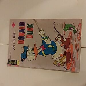 Walt Disney Donald Duck Daffy Duck coming book